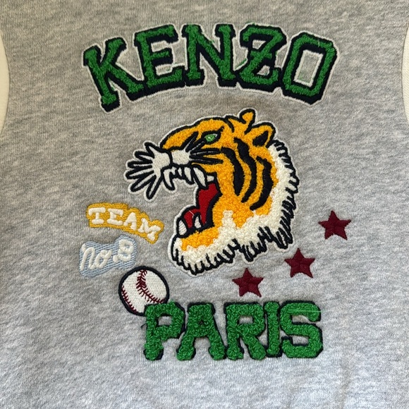 Kenzo baby sweater/jacket - Picture 3 of 4